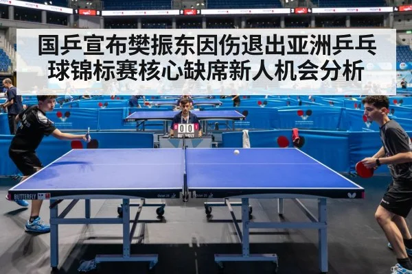 国乒宣布樊振东因伤退出亚洲乒乓球锦标赛核心缺席新人机会分析